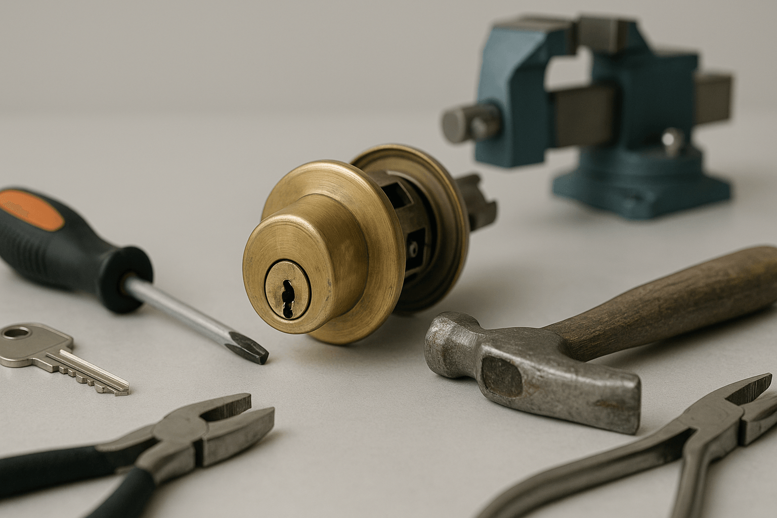 Reparación de cerraduras dañadas en Chiclana - Cerrajero Chiclana Urgente 24H en Chiclana de la Frontera