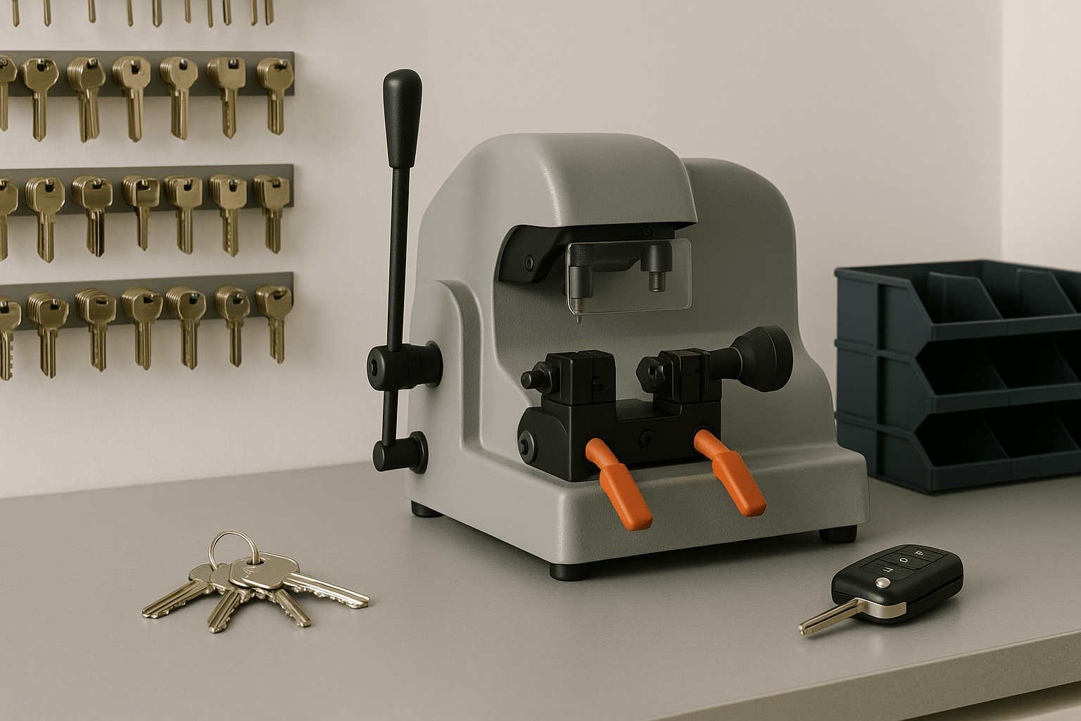 Duplicado de llaves y mandos en Chiclana - Cerrajero Chiclana Urgente 24H en Chiclana de la Frontera